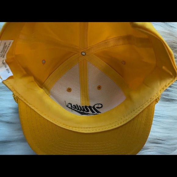 Yellow Miller Genuine Draft Hat - Picture 10 of 16